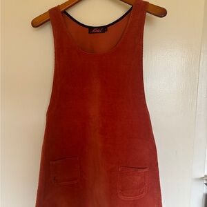 Motel Rocks Corduroy Sleeveless Dress
